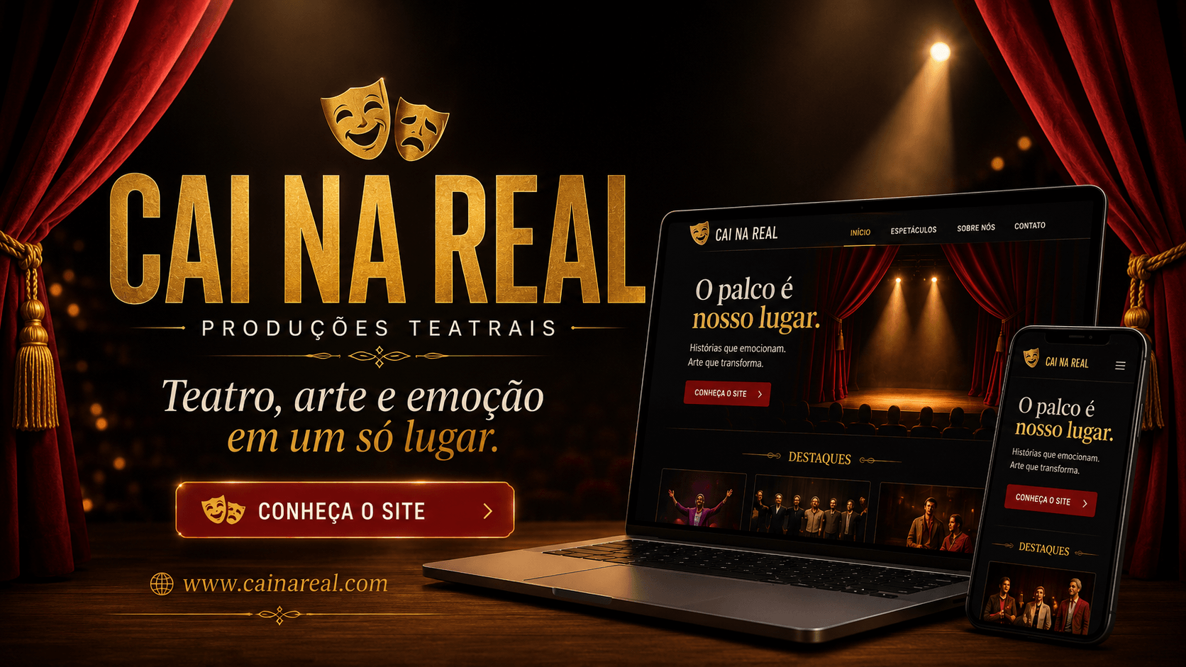 Cai na Real