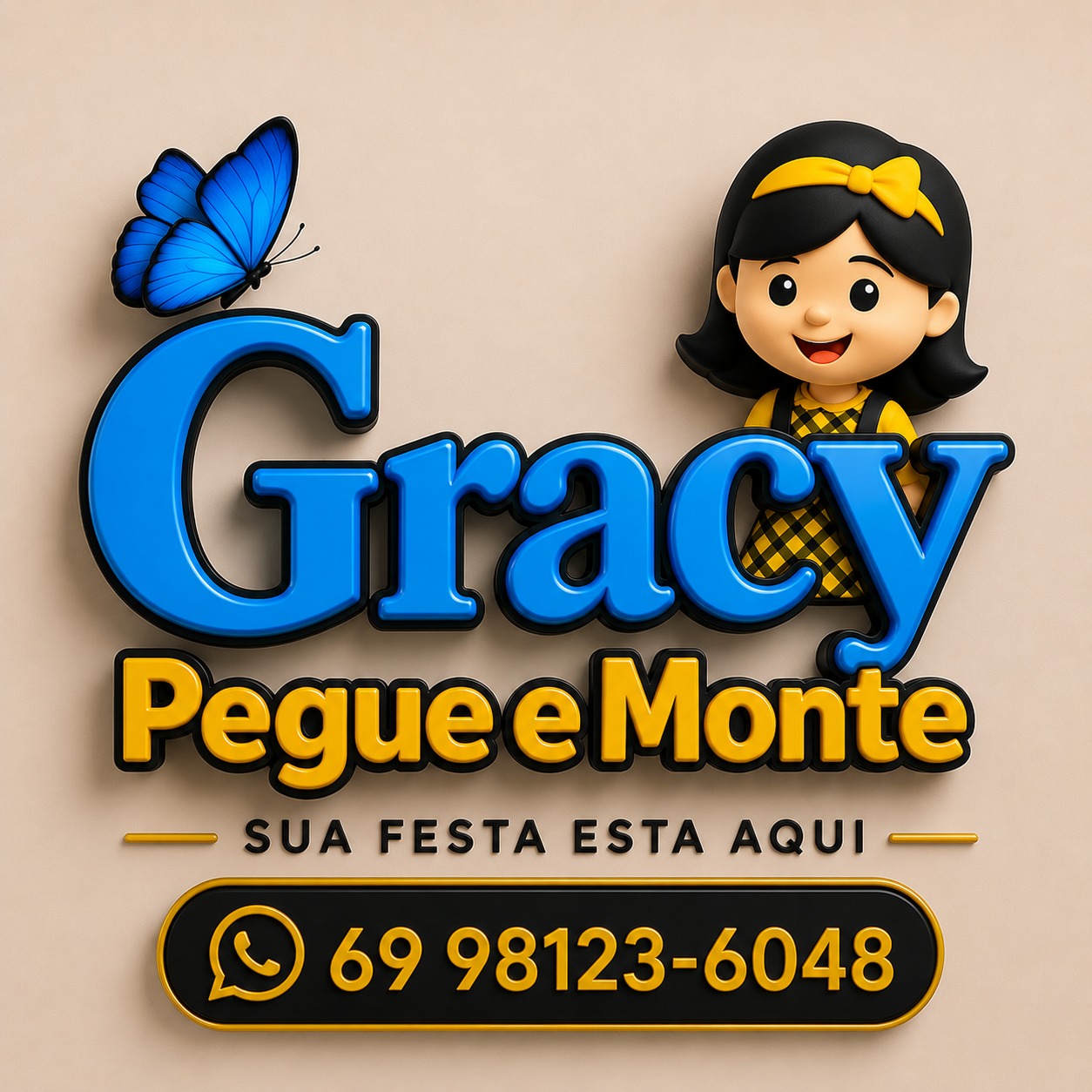 Gracy Pegue e Monte