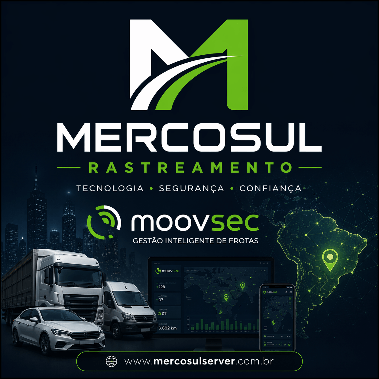 Mercosul Rastreamento